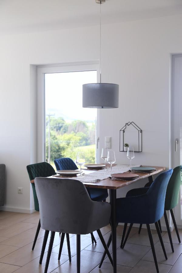 Auszeit Mit Weitblick In Der Sachsischen Schweiz - Kleiner Bauernhof Mit Tieren Und Wallbox Rathmannsdorf Kültér fotó